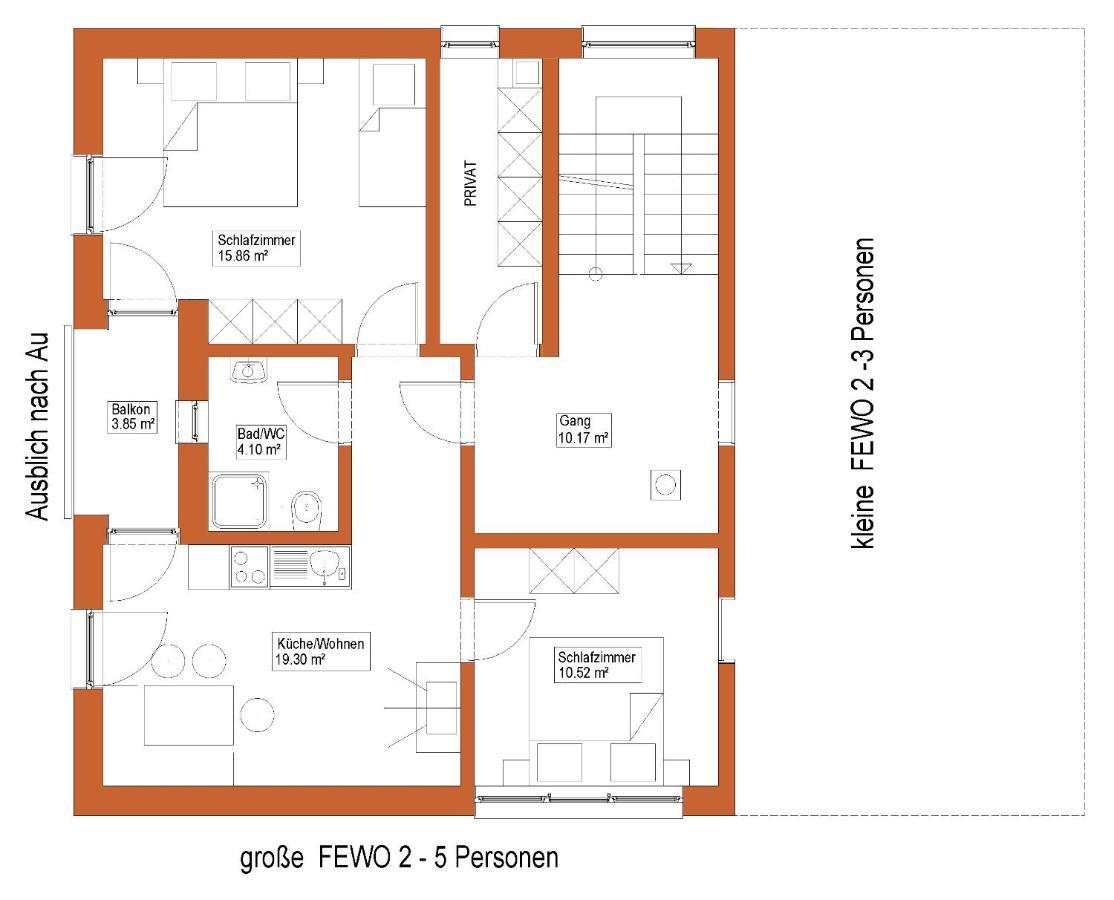 Haus Erna Schoppernau Hotel ภายนอก รูปภาพ