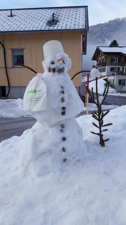 Haus Erna Schoppernau Hotel ภายนอก รูปภาพ