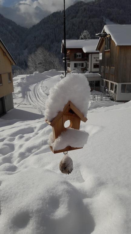 Haus Erna Schoppernau Hotel ภายนอก รูปภาพ