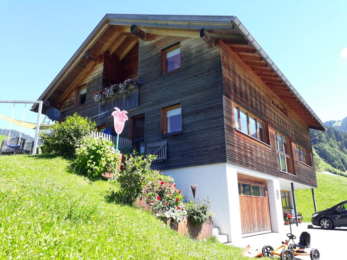 Haus Erna Schoppernau Hotel ภายนอก รูปภาพ