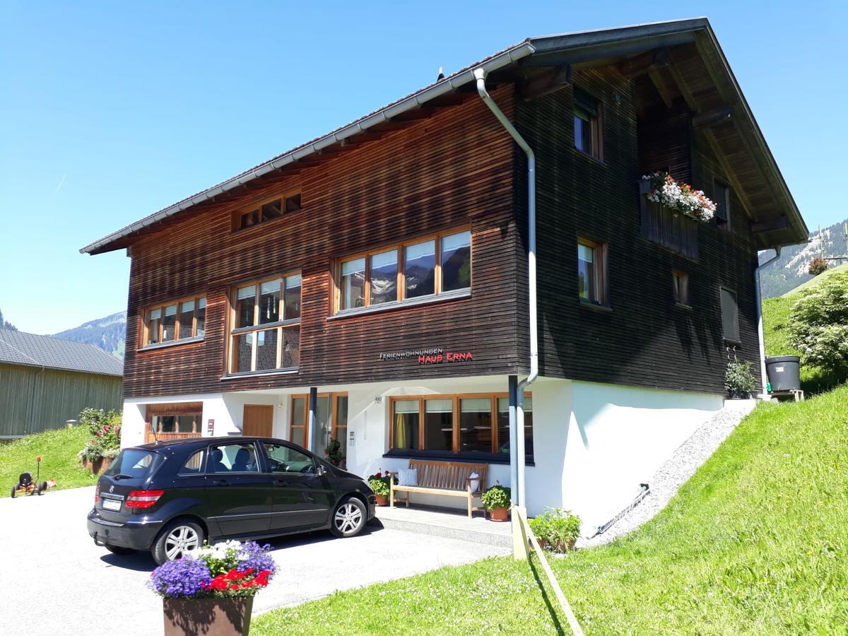 Haus Erna Schoppernau Hotel ภายนอก รูปภาพ
