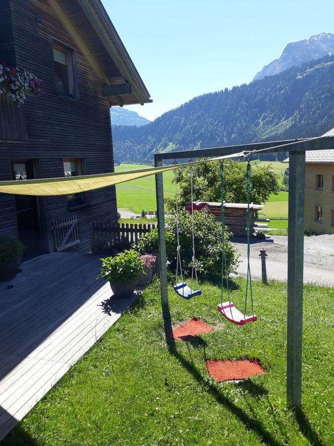 Haus Erna Schoppernau Hotel ภายนอก รูปภาพ